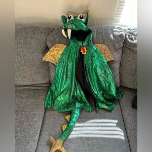 Dragon cape kids costume
